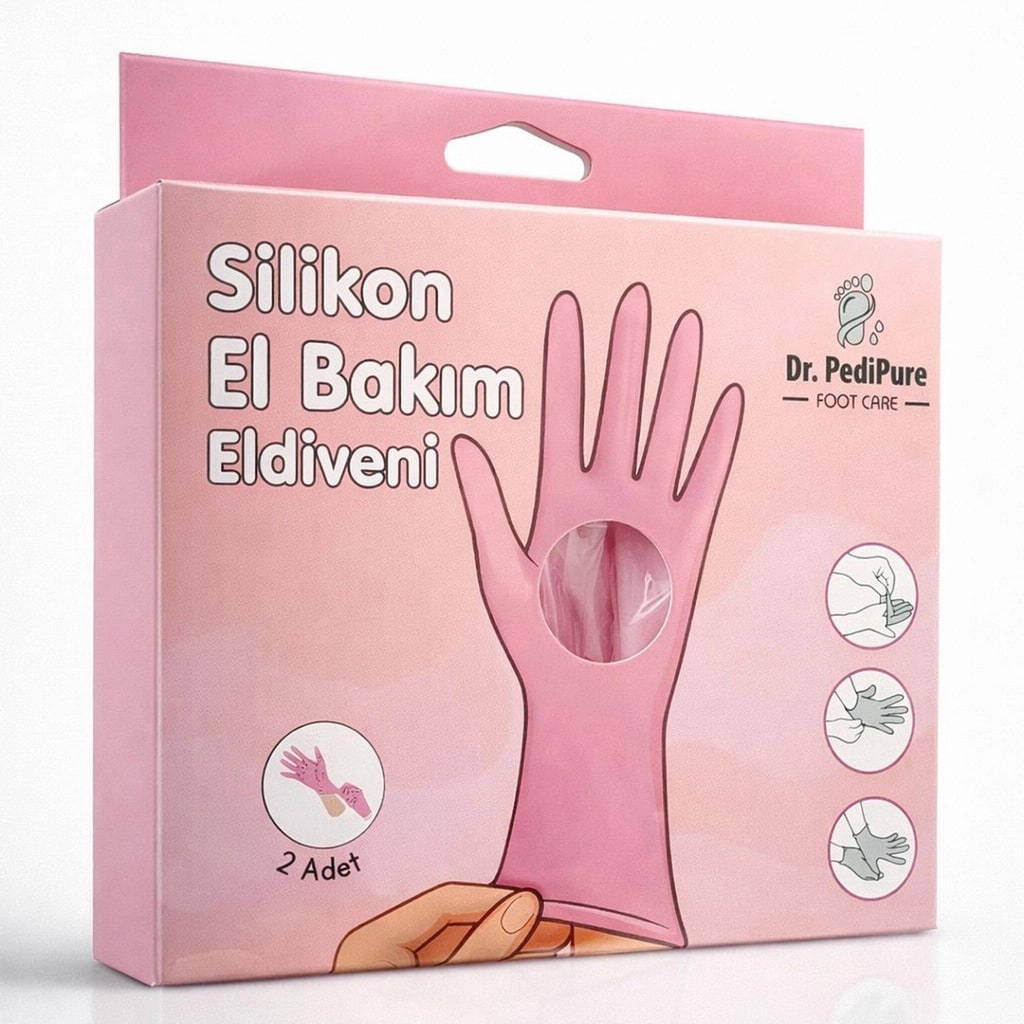 Dr. PediPure El Bakım Eldiveni