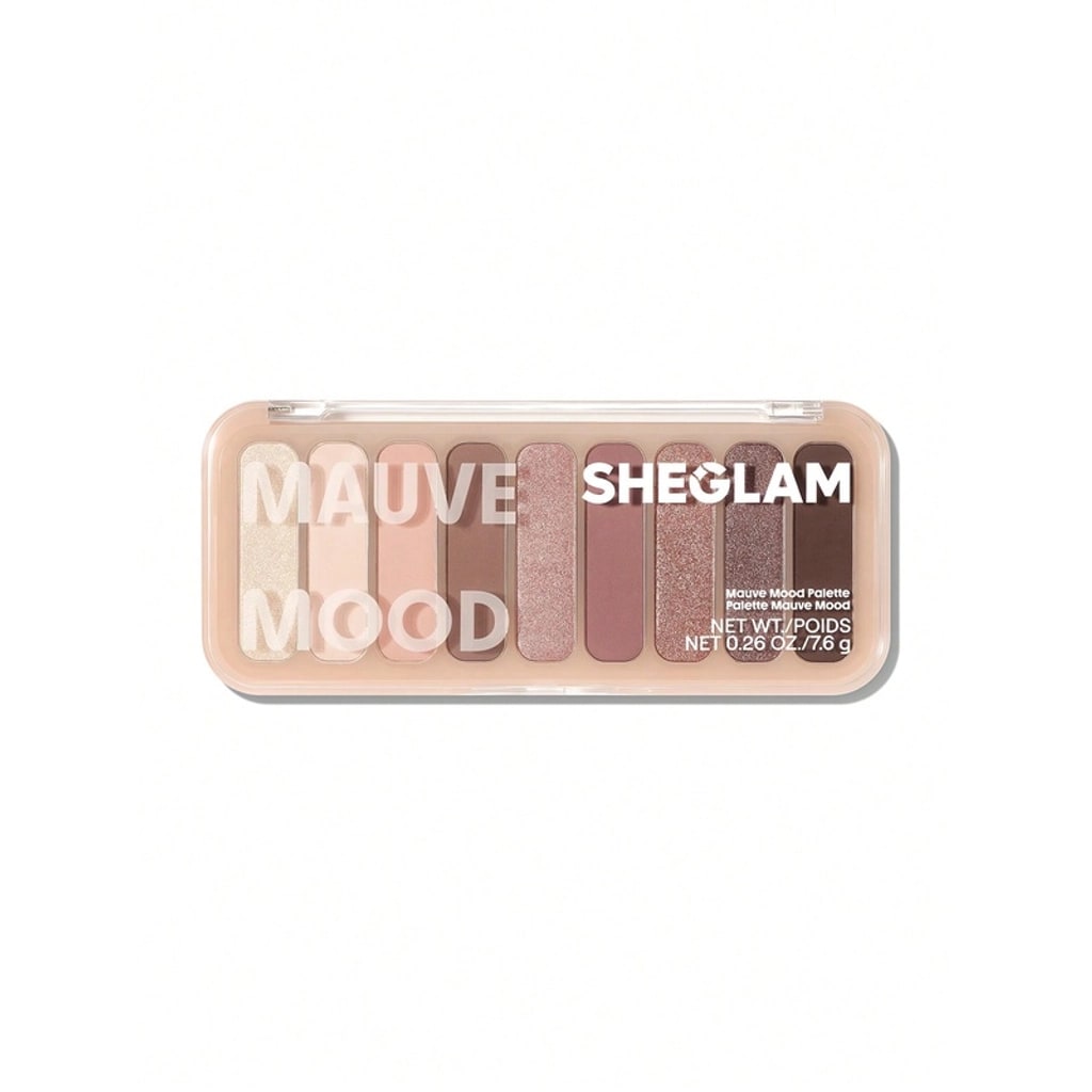 Sheglam 9lu Far Paleti Mauve Mood Essence Nude