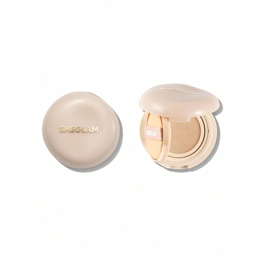 Sheglam Lock & Go Cushion Fondöten Sand