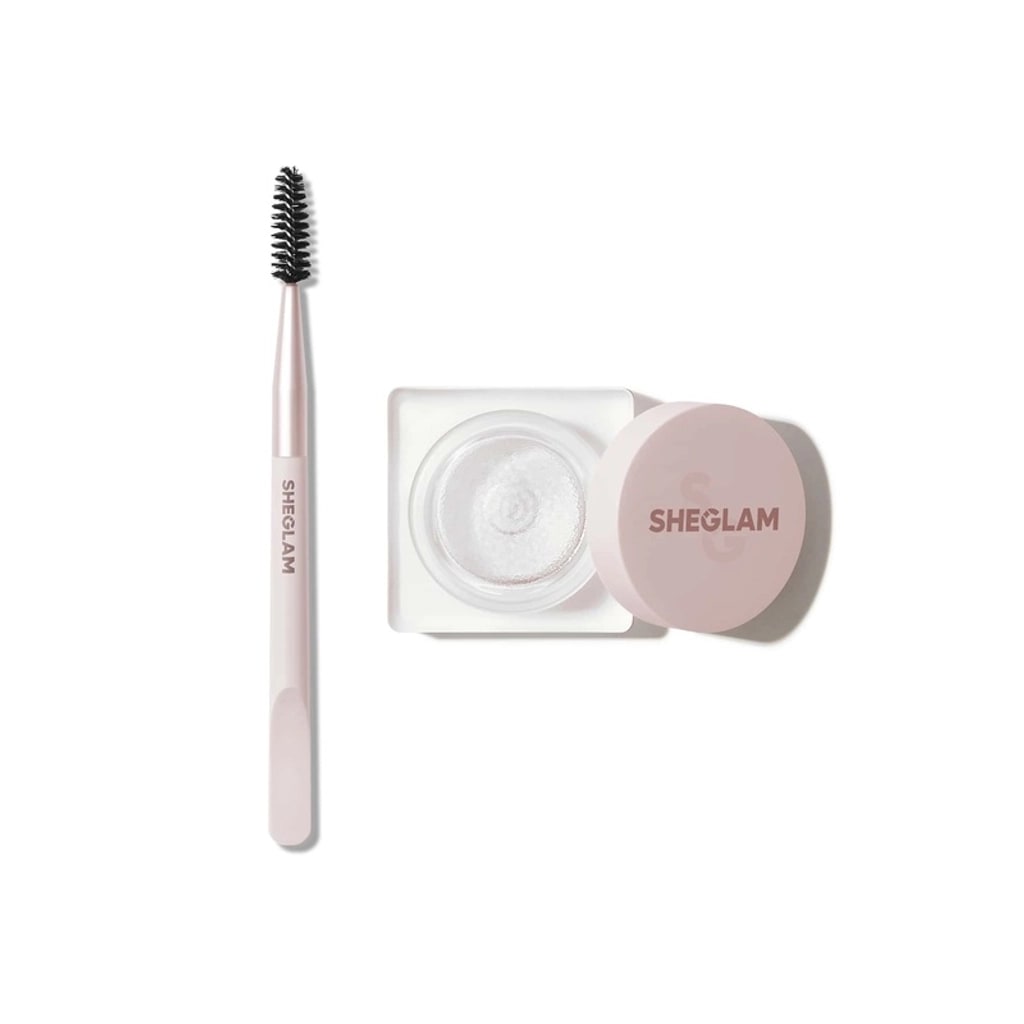 Sheglam Set Me Up Brow Gel Kaş Sabitleyici Jel Crystal Clear