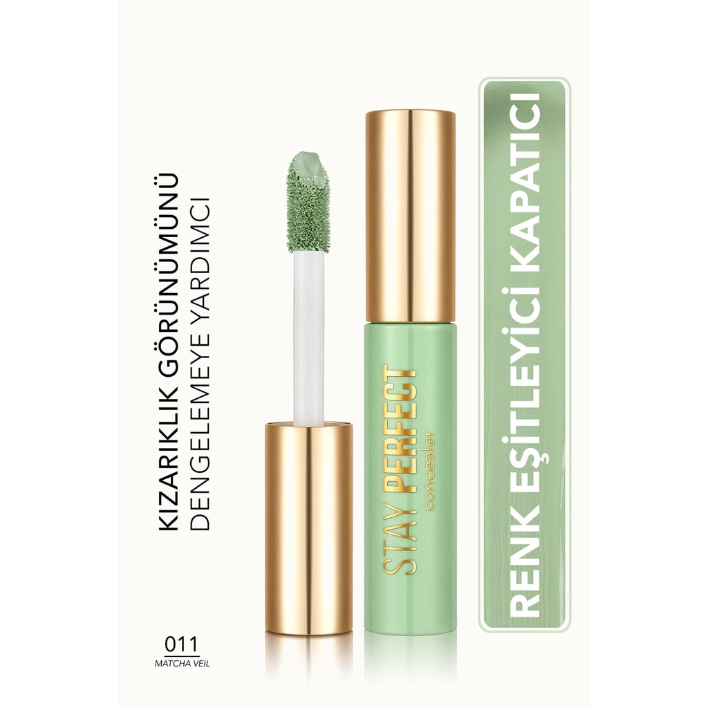 Flormar Stay Perfect Yoğun Pigmentli Kapatıcı 011 Matcha Veil