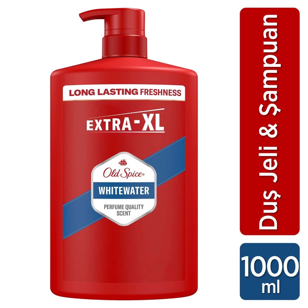 Old Spice Whitewater XXL Büyük Boy Erkek Duş Jeli ve Şampuan
