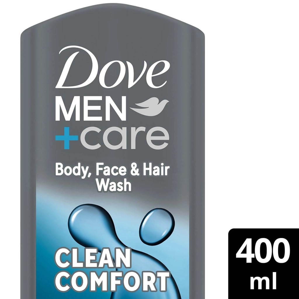 Dove Men +Care Clean Comfort Nemlendirici Duş Jeli