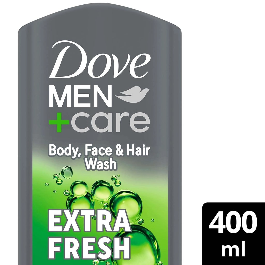 Dove Men +Care Extra Fresh Ferahlatıcı Duş Jeli
