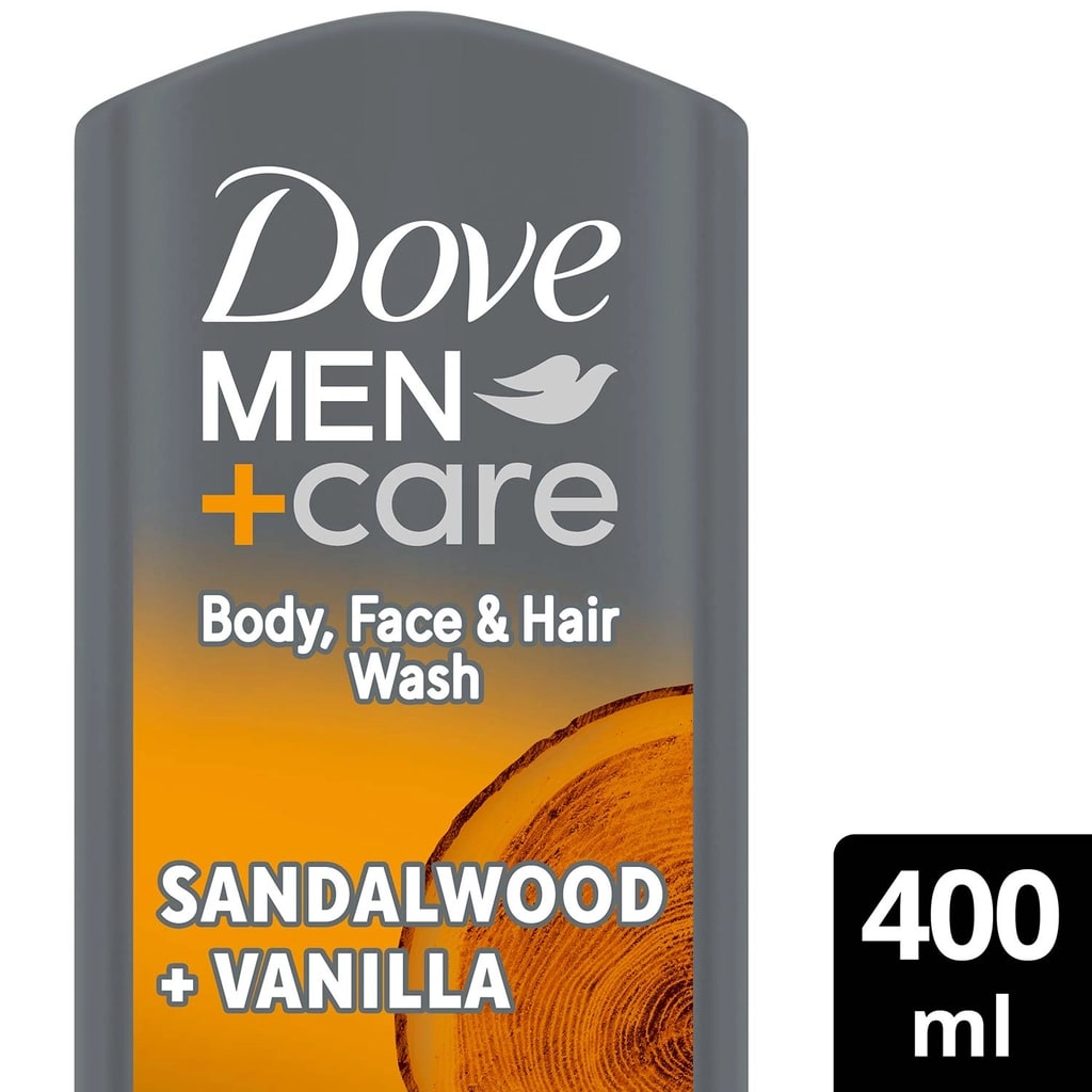 Dove Men +Care Sandalwood + Besleyici Duş Jeli