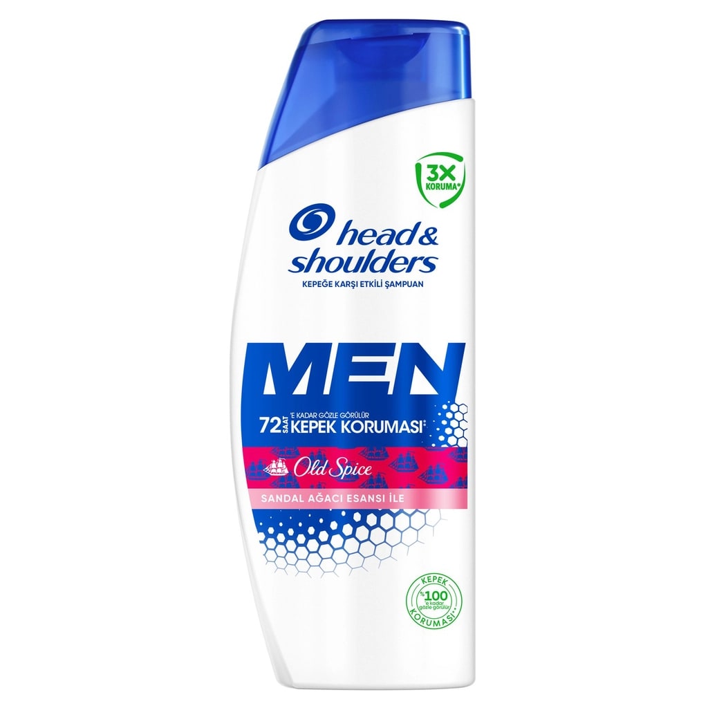 Head&Shoulders Head & Shoulders Men Old Spice Kepeğe Karşı Etkili Erkek Şampuan