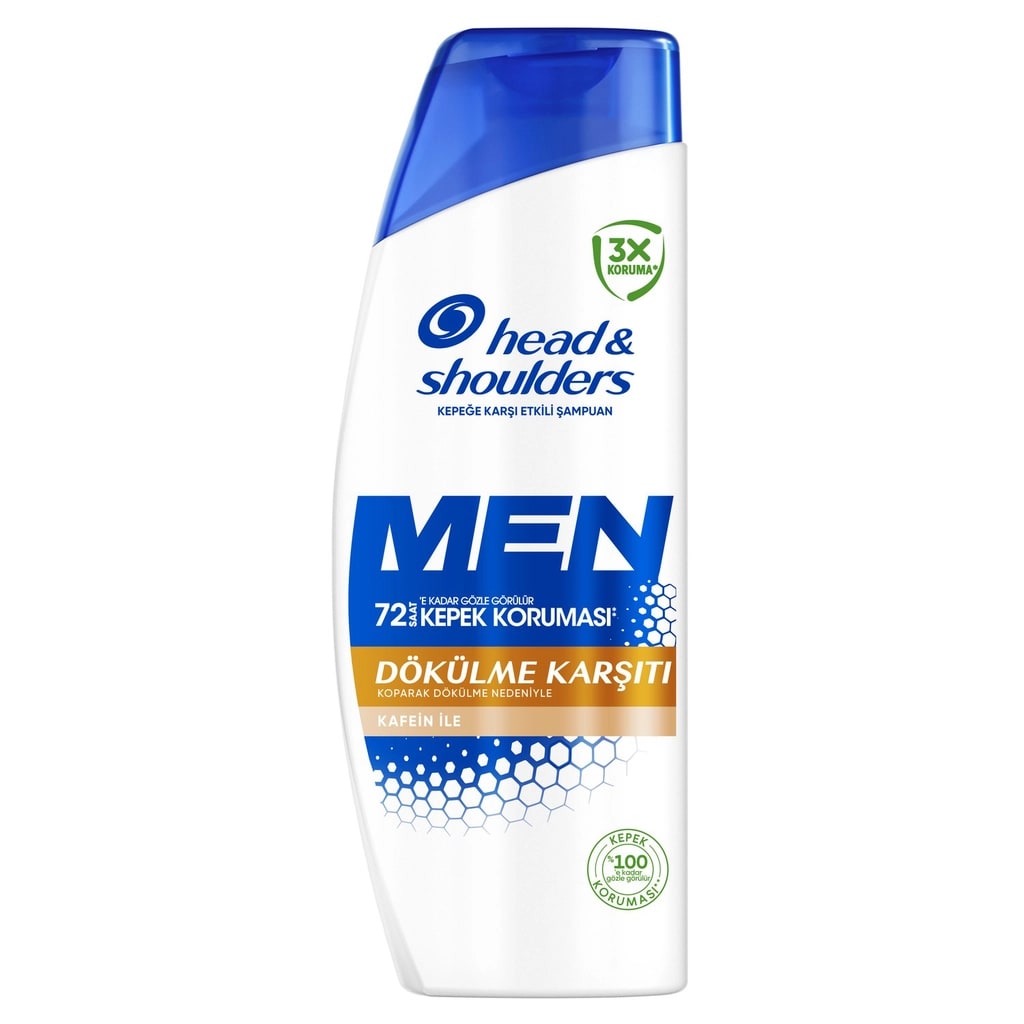 Head&Shoulders Head & Shoulders Men Dökülme Karşıtı Kafein ile Kepeğe Karşı Etkili Erkek Şampuan