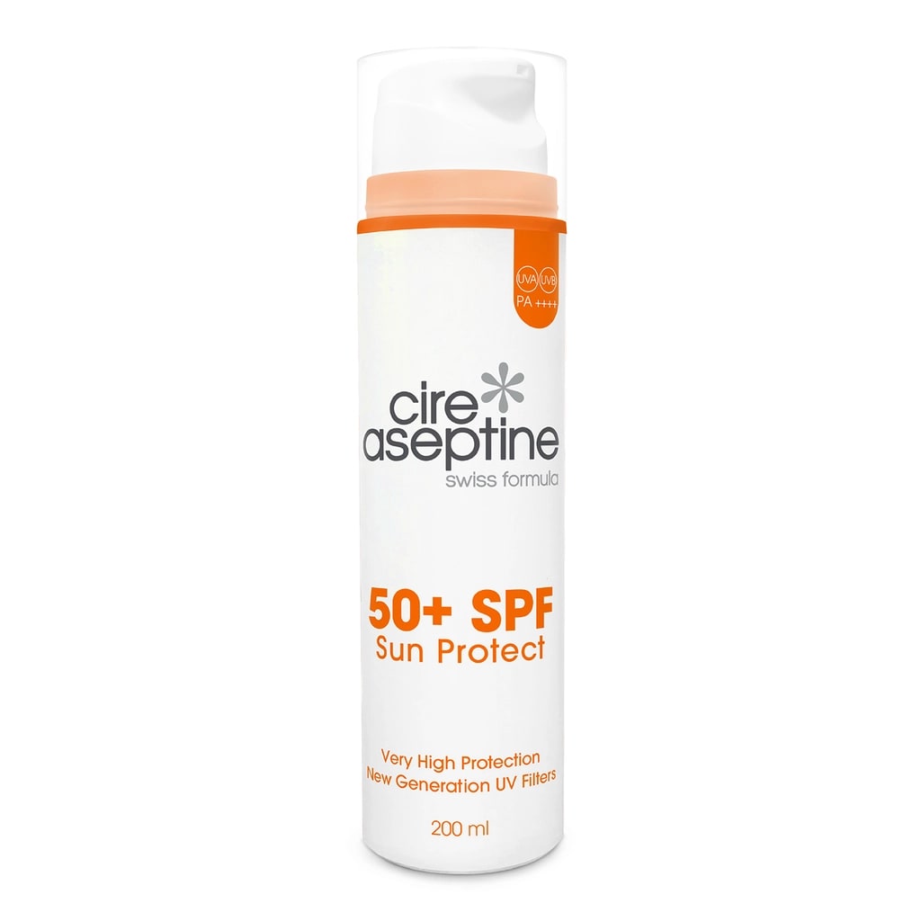 Cire Aseptine 50+SPF Güneş Koruyucu Krem 200 ml