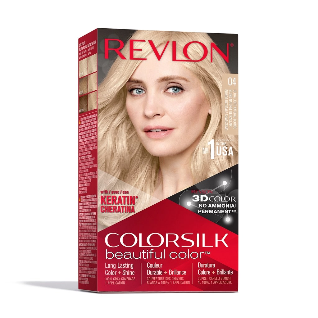 Revlon ColorSilk Beautiful Color Saç Boyası 04 Ultra Açık Doğal Sarı