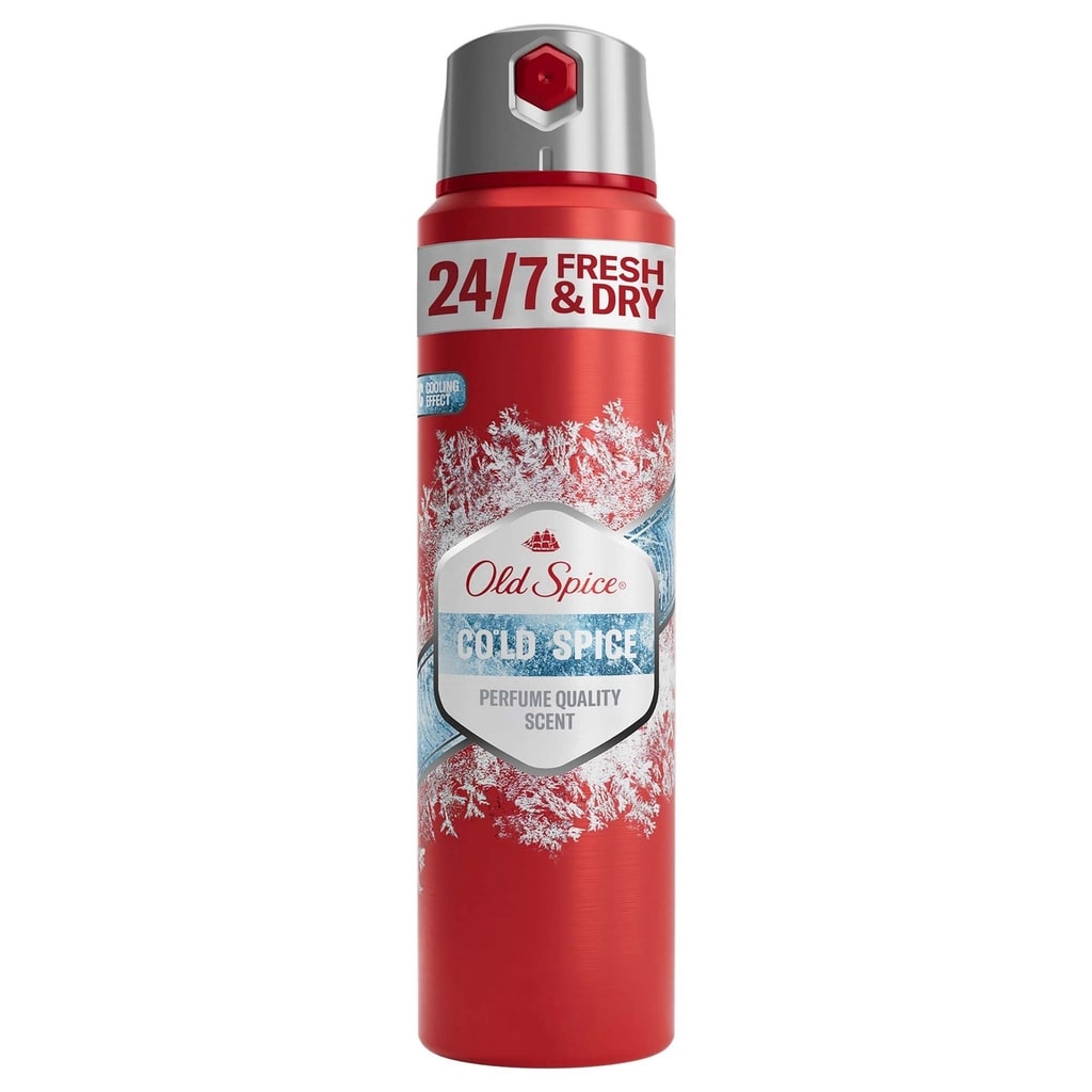 Old Spice Cold Spice Terlemeyi Önleyici Erkek Deodorant Sprey