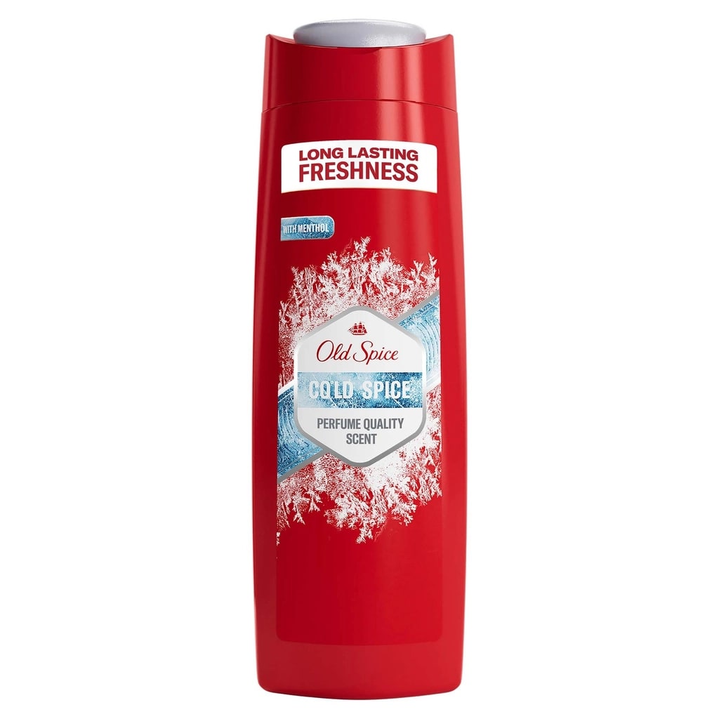 Old Spice Cold Spice 3’ü 1 Arada Duş Jeli