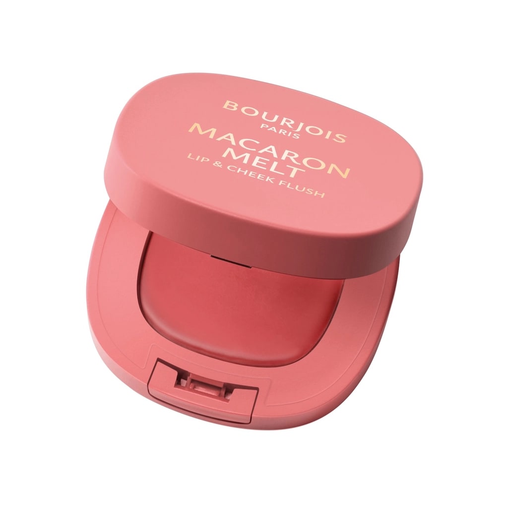 Bourjois Macaron Melt Lips & Cheek Allık 02 Honey Nougat
