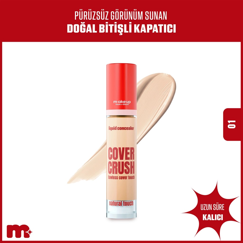 Maruderm Make Up Cover Crush Kapatıcı No: 01