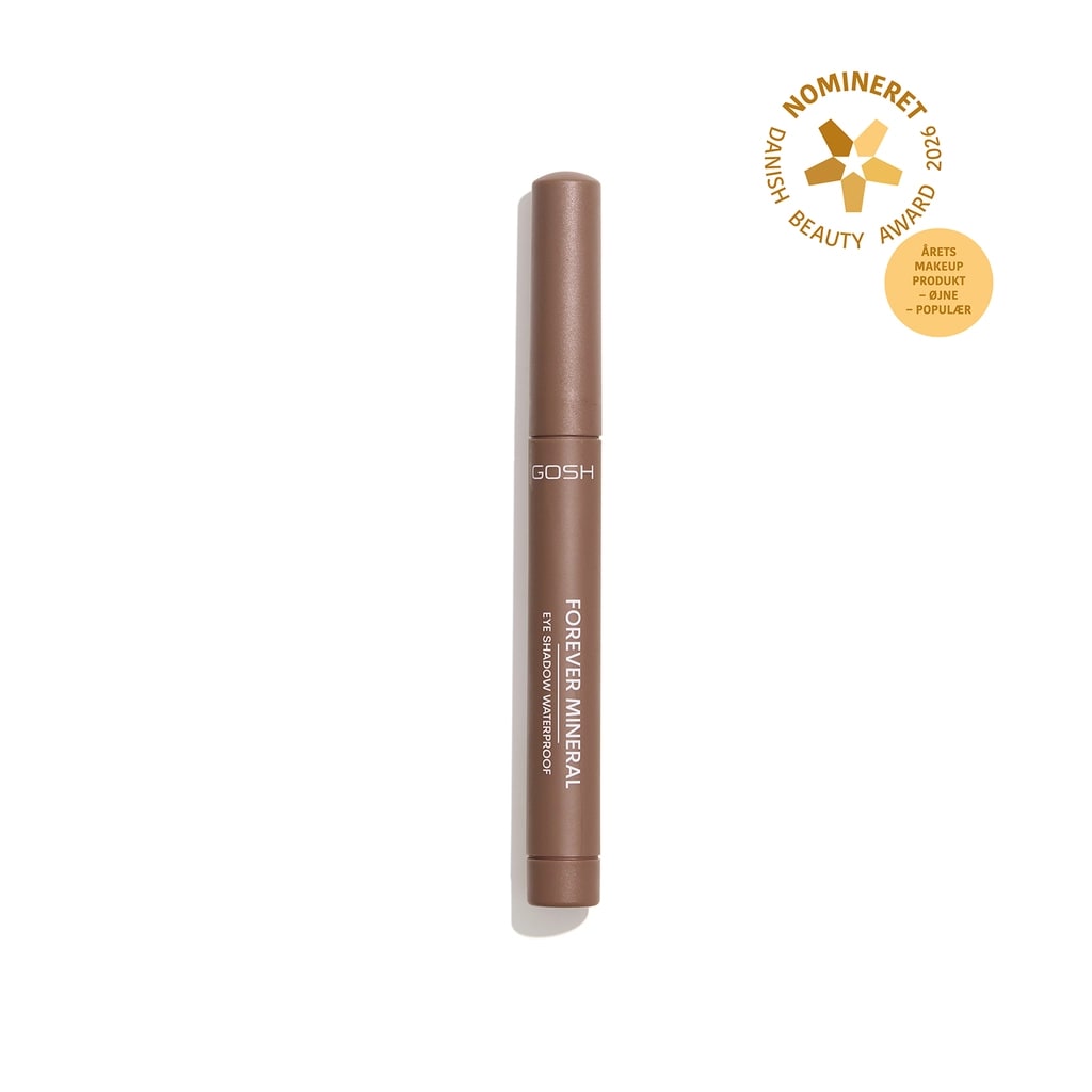 Gosh Forever Mineral Stick Göz Farı 016 Matt Chocolate