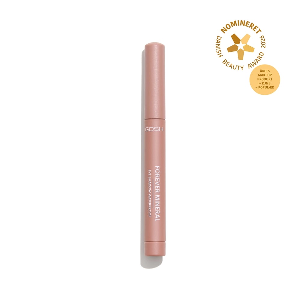 Gosh Forever Mineral Stick Göz Farı 015 Matt Nougat