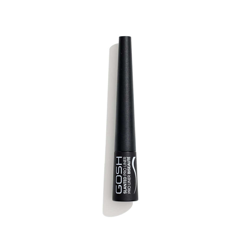 Gosh Slanted Pro Liner Eyeliner 002 Matt Black