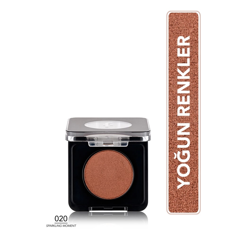 Flormar Mono Yüksek Pigmentli Tekli Sedefli Göz Farı 020 Sparkling Moment