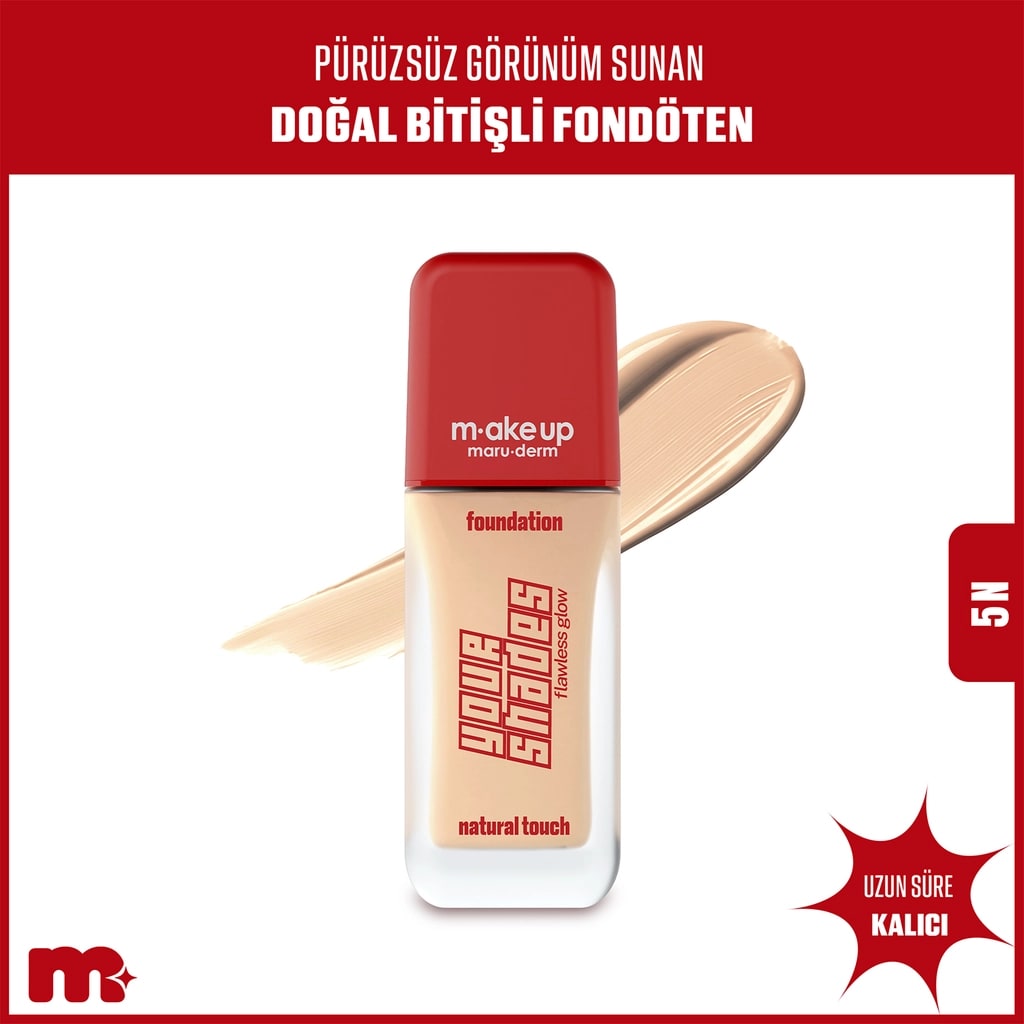 Maruderm Make Up Your Shades Fondöten 5N