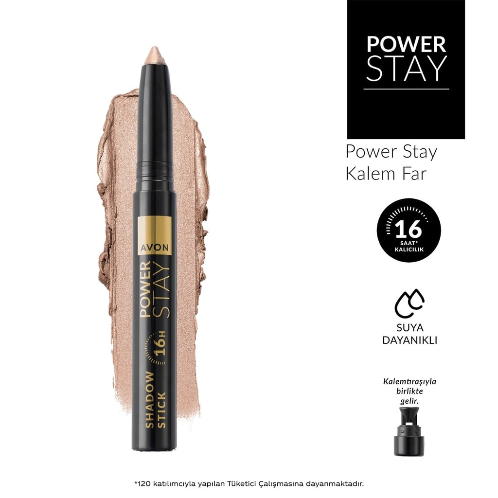 Avon Power Stay Stik Göz Farı Pearly