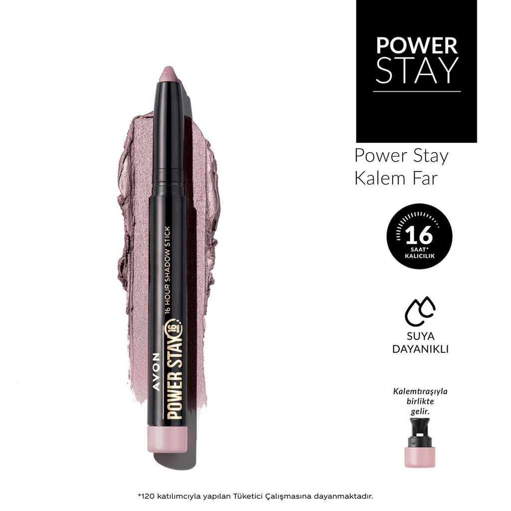 Avon Power Stay Stik Göz Farı Lavender Glow