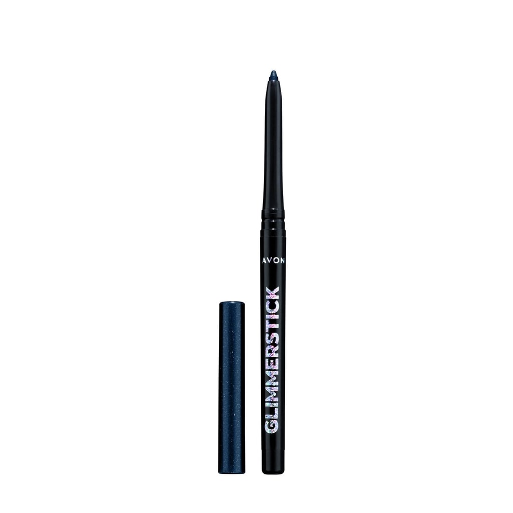 Avon Glimmerstick Asansörlü Pırıltılı Göz Kalemi Black Ice
