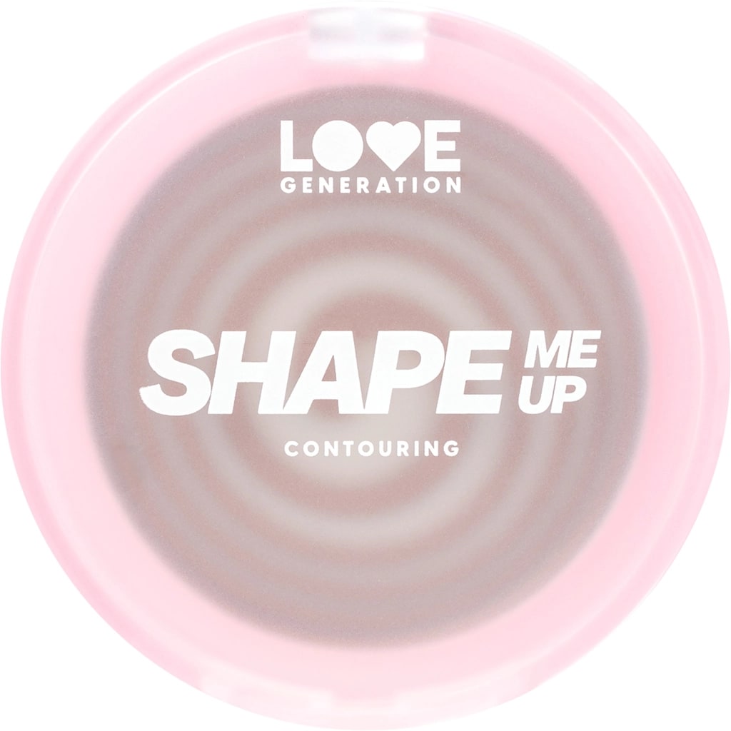 Love Generation Shape Me Up Krem Kontür 01
