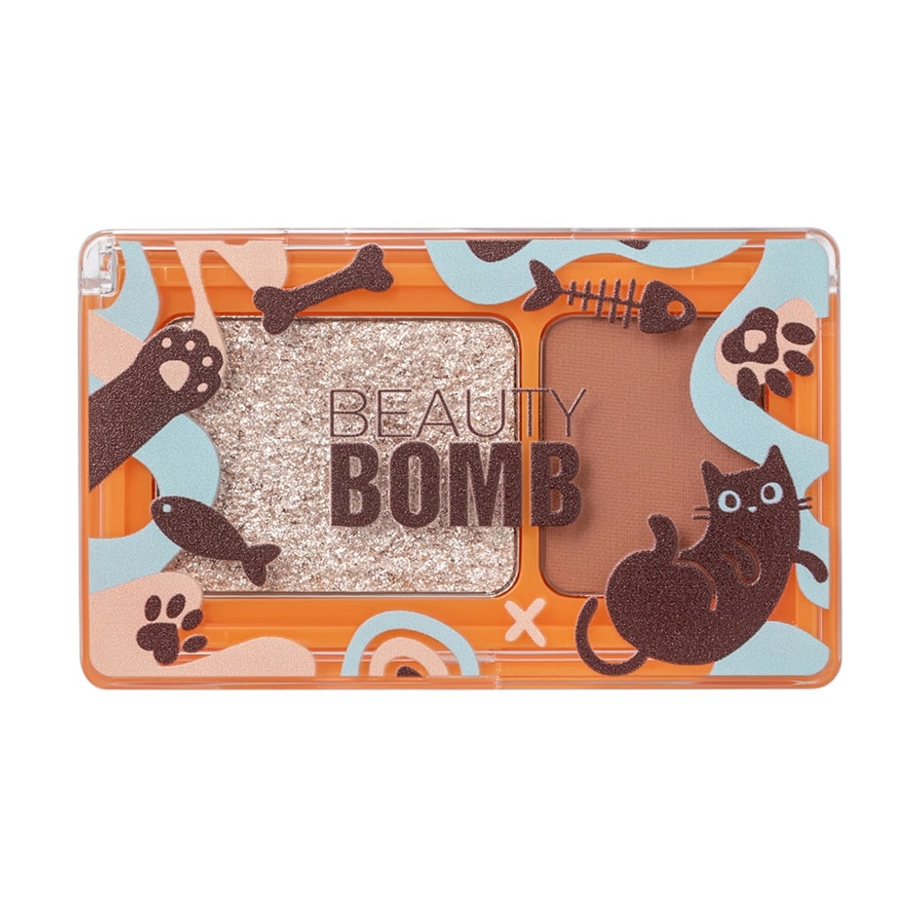 Beauty Bomb İkili Far Paleti 03