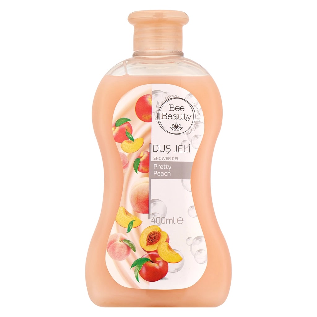 Bee Beauty Duş Jeli Pretty Peach 400 ml