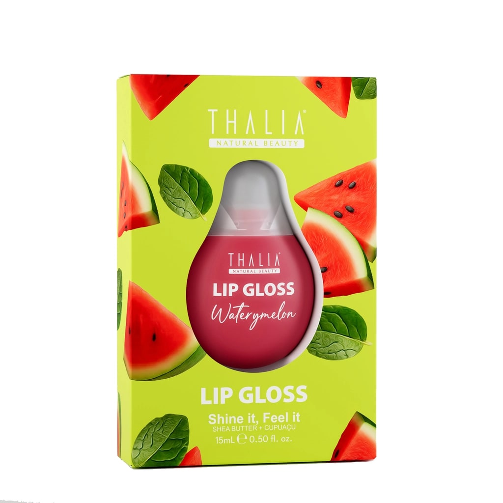Thalia Natural Beauty Thalia Lip Gloss Watermelon 15 ml