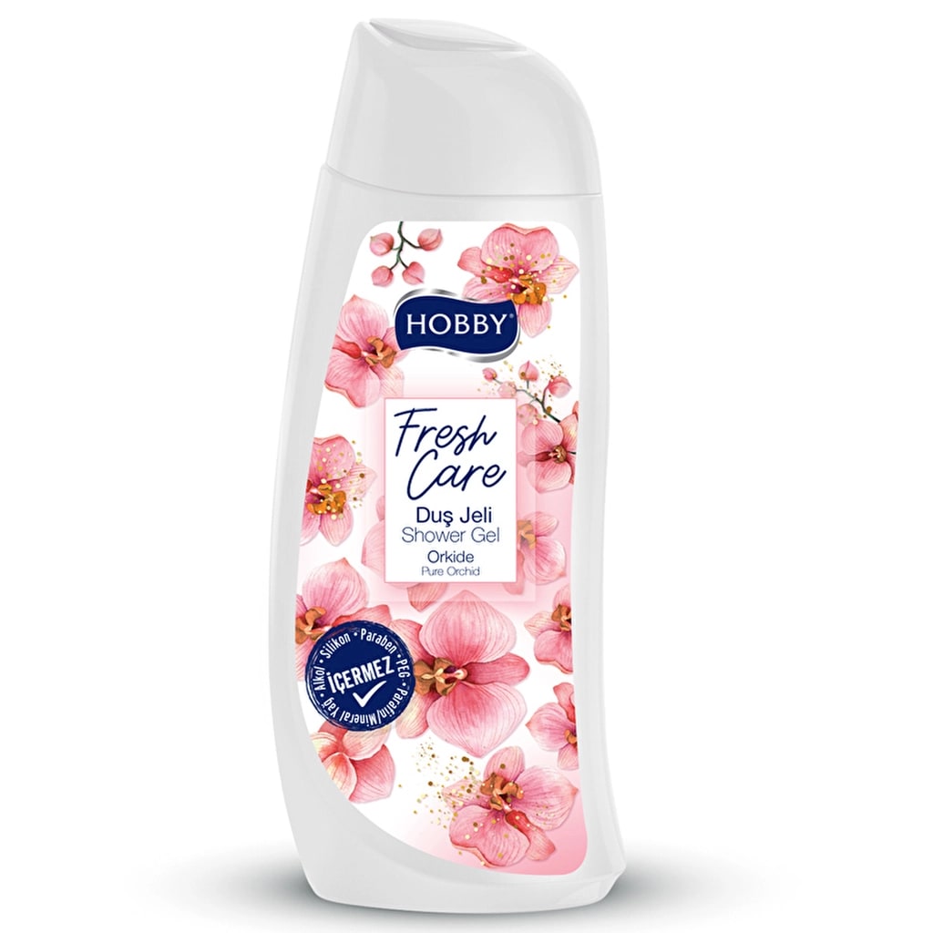 Hobby Fresh Care Duş Jeli Orkide Çiçeği