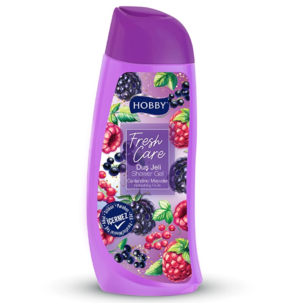 Hobby Fresh Care Duş Jeli Canlandırıcı Meyveler