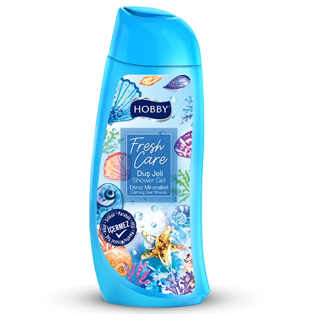 Hobby Fresh Care Duş Jeli Deniz Mineralleri