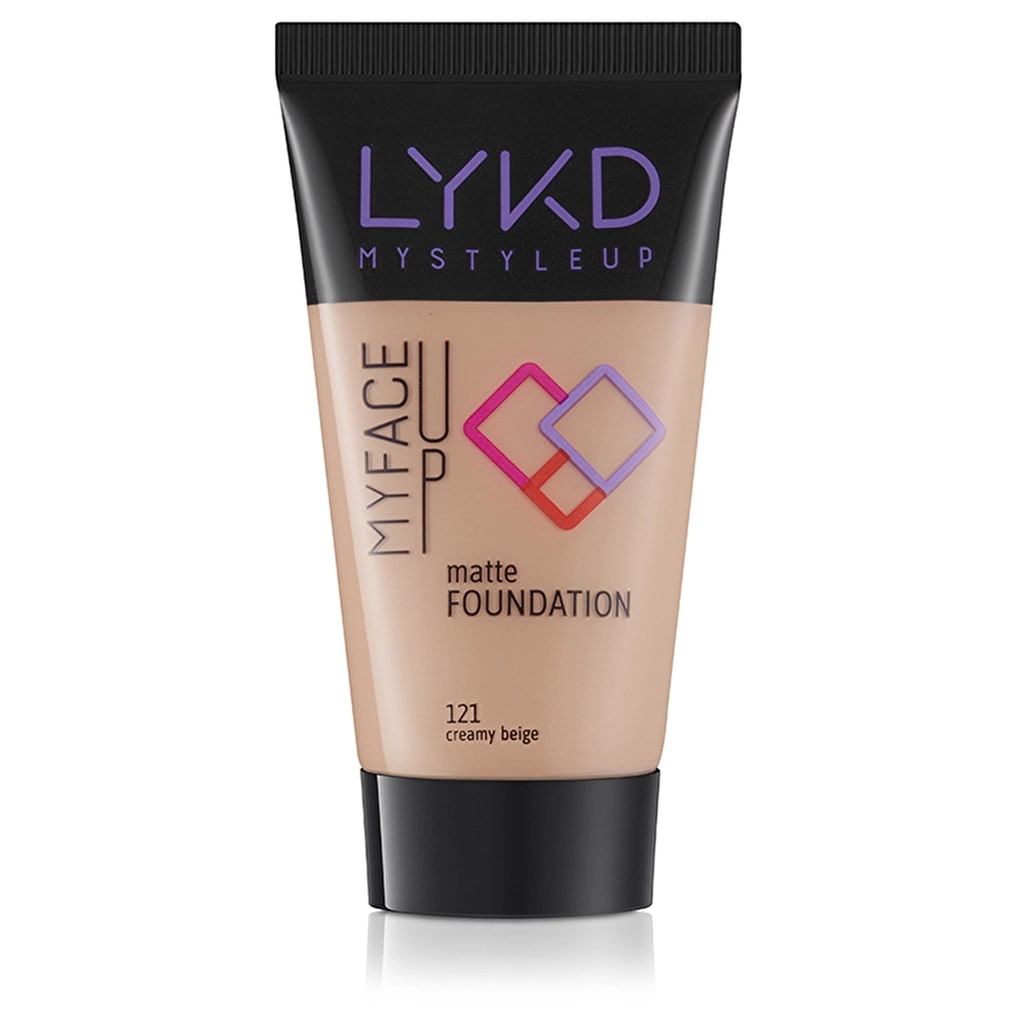 LYKD Mat Fondöten 121 Creamy Beige