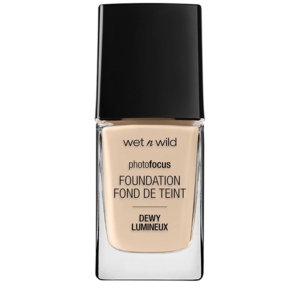wet n wild Photo Focus Foundation Dewy Lumineux Fondöten Nude Ivory