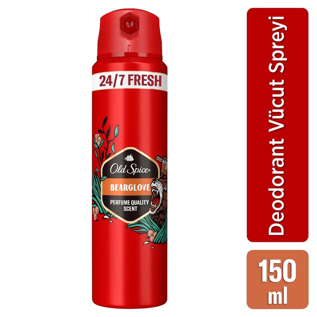 Old Spice Bearglove Erkek Deodorant Sprey
