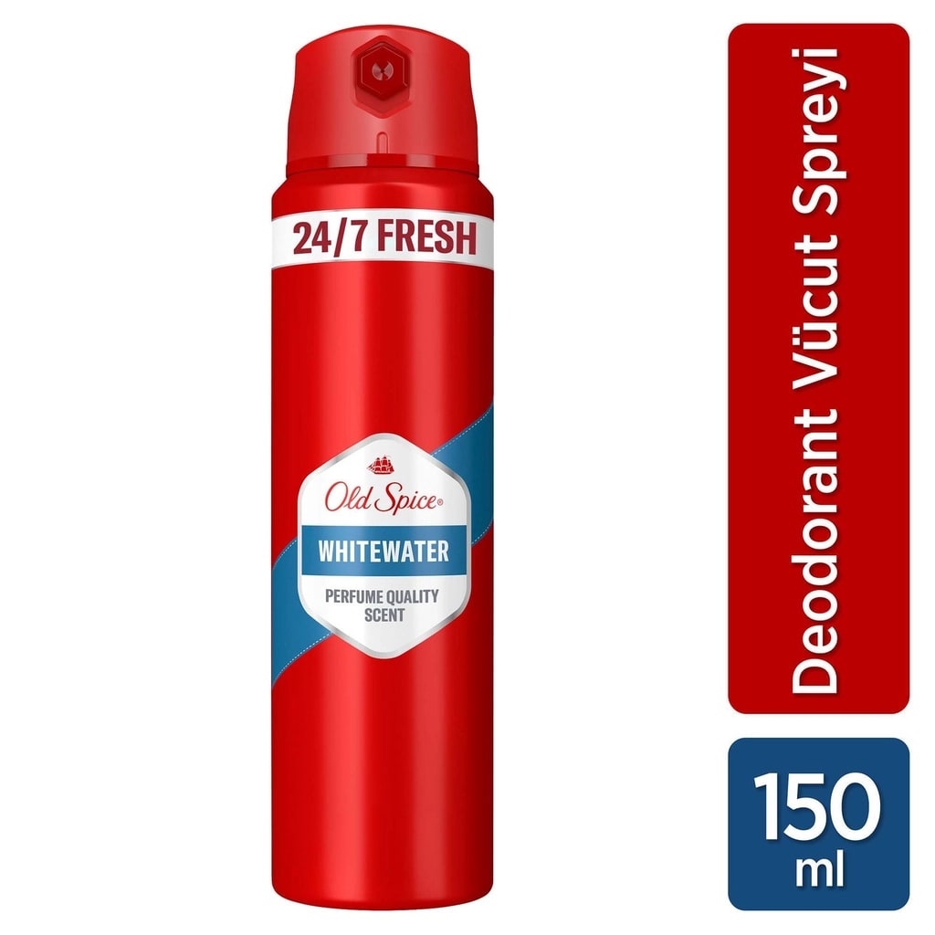 Old Spice Whitewater Erkek Deodorant Sprey
