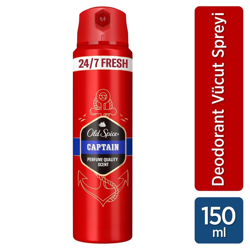 Old Spice Captain Erkek Deodorant Sprey