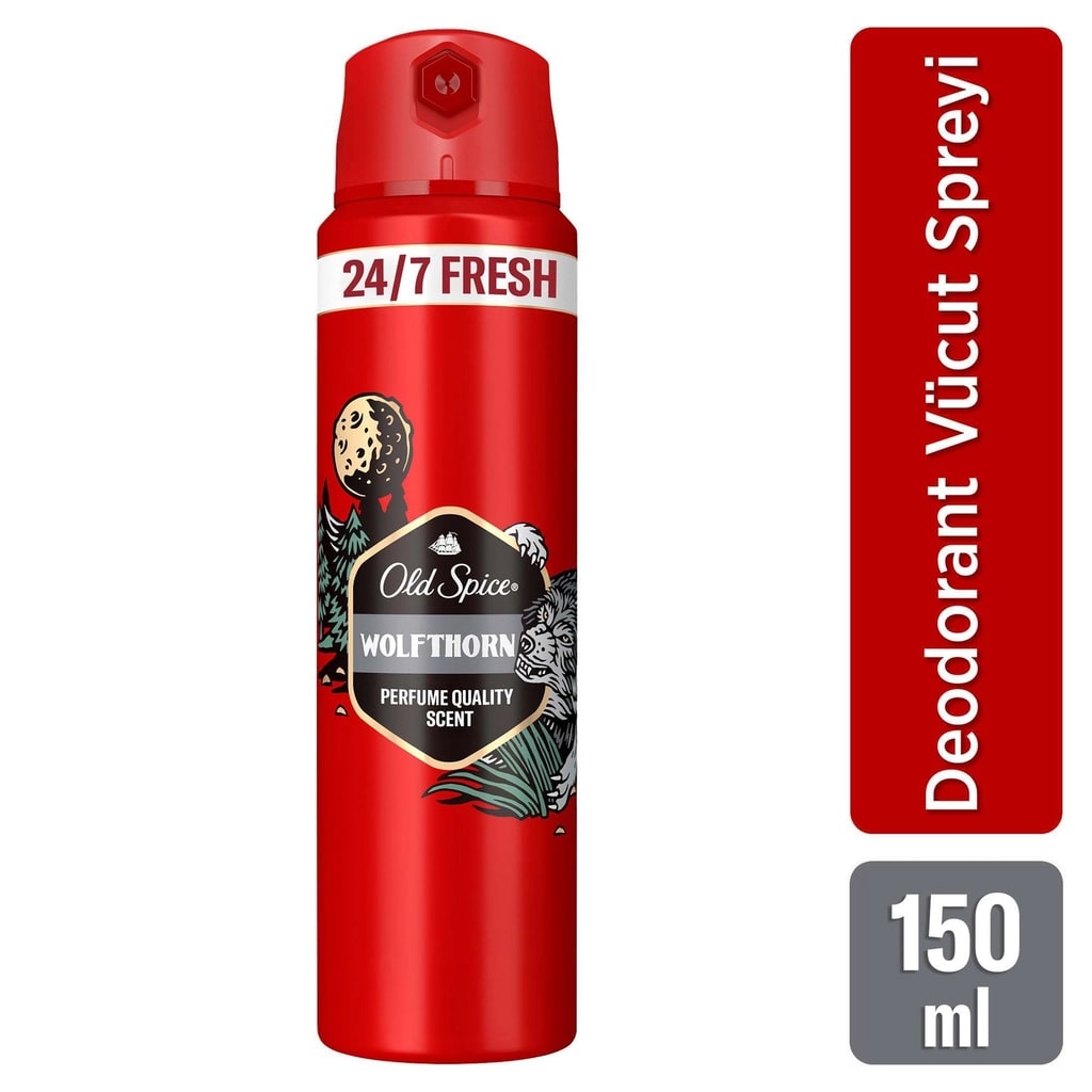 Old Spice Wolfthorn Erkek Deodorant Sprey