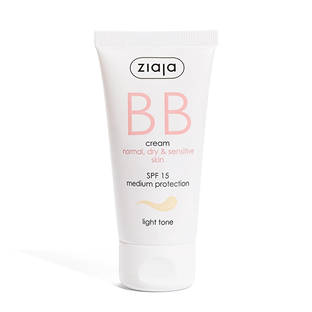 Ziaja Normal, Kuru ve Hassas Ciltler Açık Ton BB Krem 50 ml