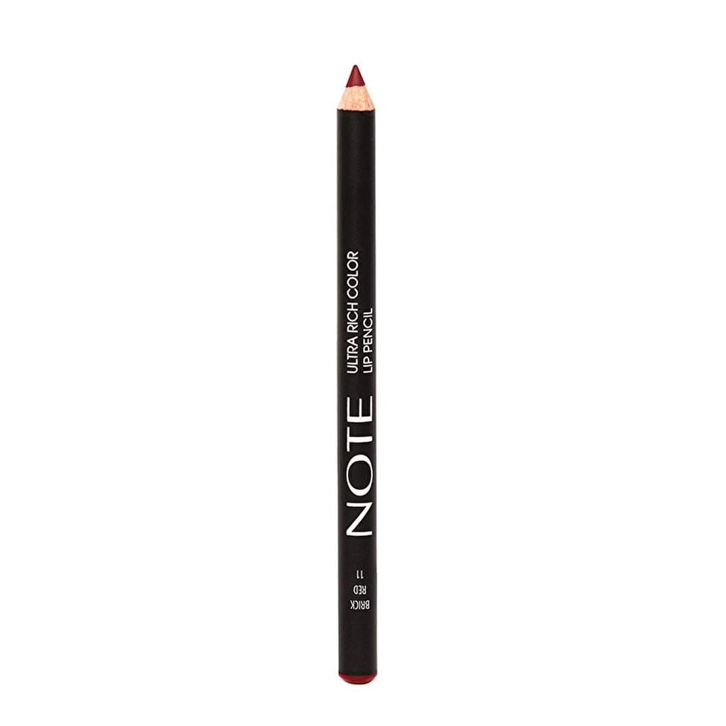Note Cosmetique Note Ultra Rich Color Dudak Kalemi 11 Brick Red