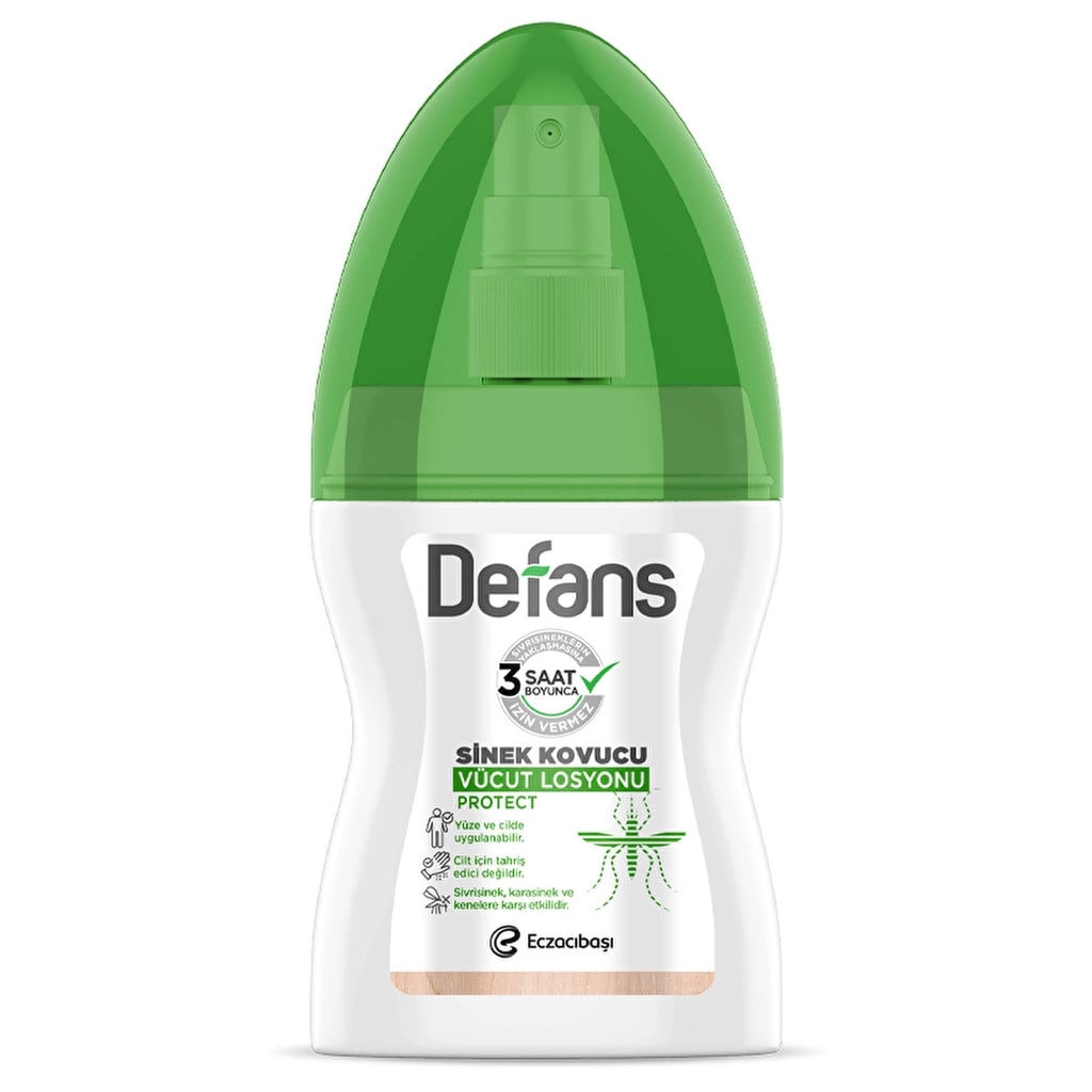 Defans Protect Sinek Kovucu Vücut Losyonu 100 ml