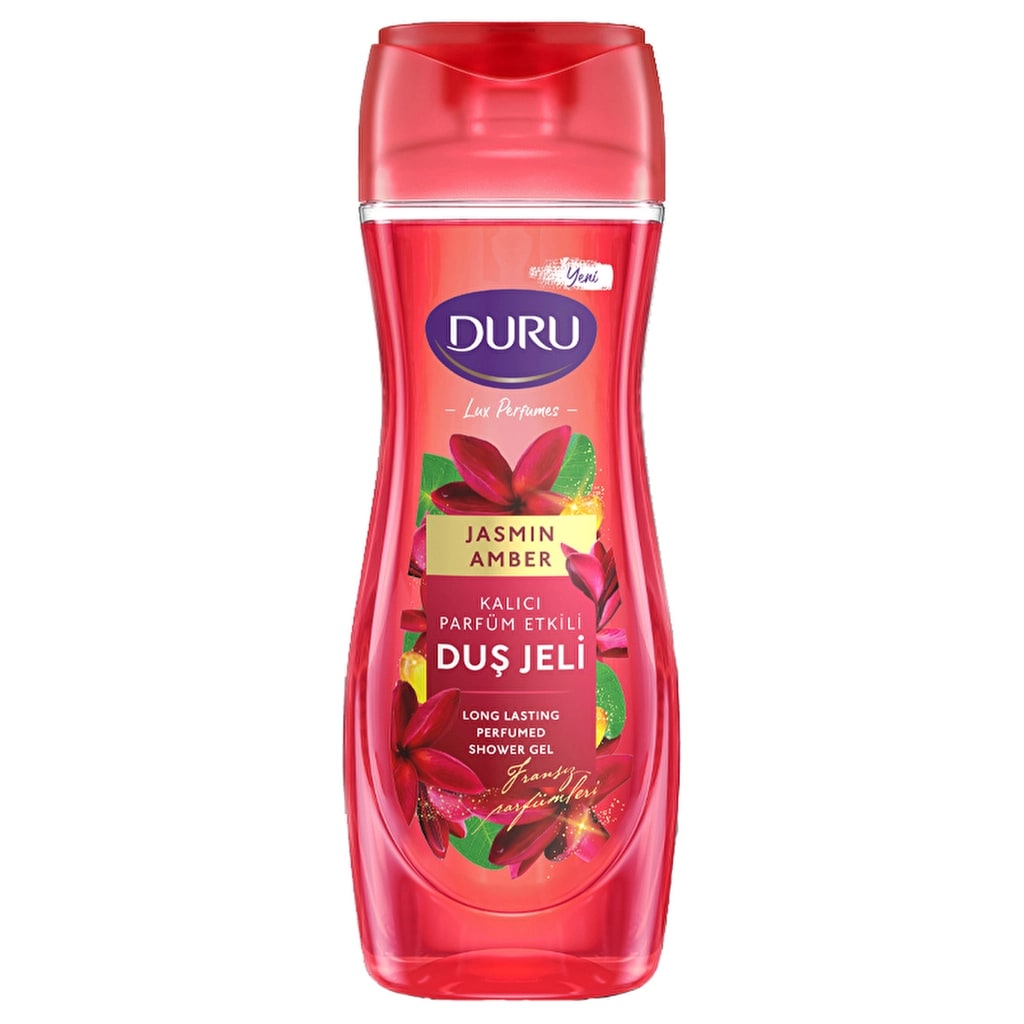 Duru Lux Perfumes Duş Jeli Jasmin & Amber 450 ml