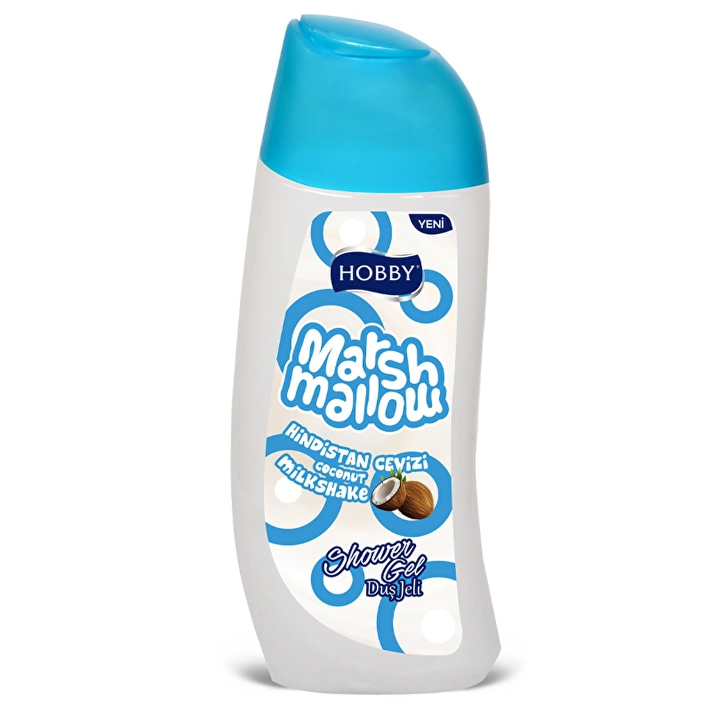 Hobby Marshmallow Duş Jeli Hindistan Cevizi
