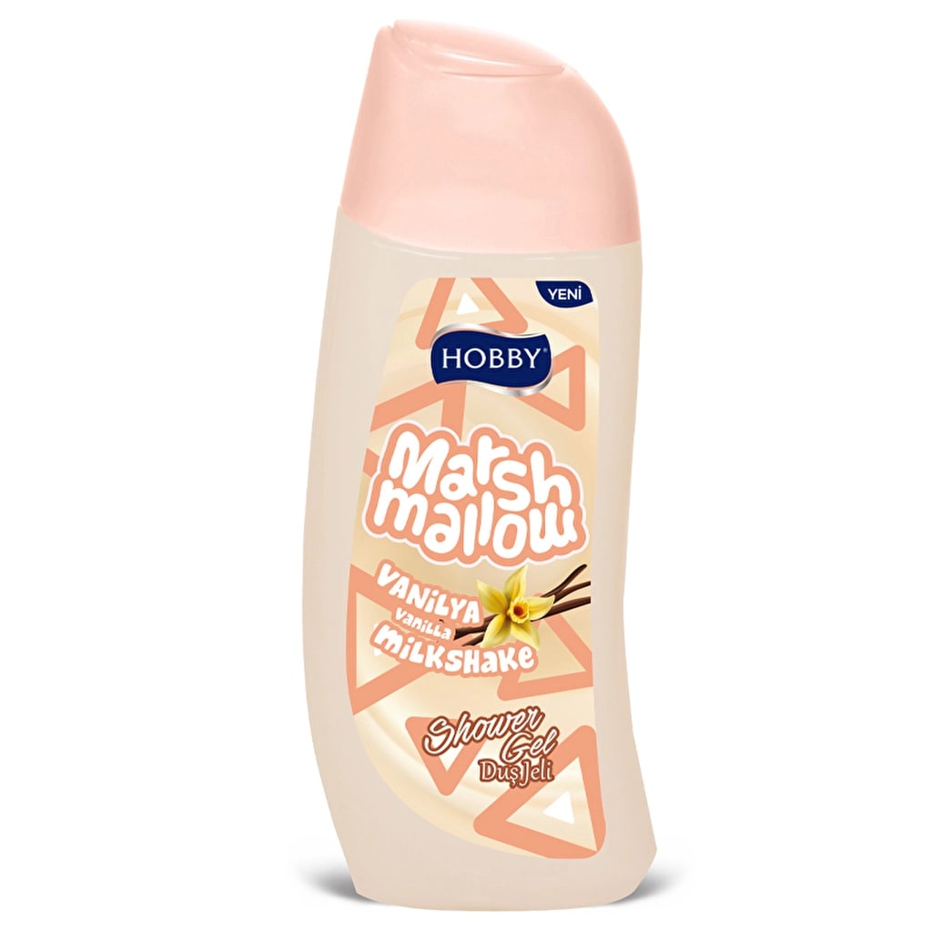 Hobby Marshmallow Duş Jeli Vanilya