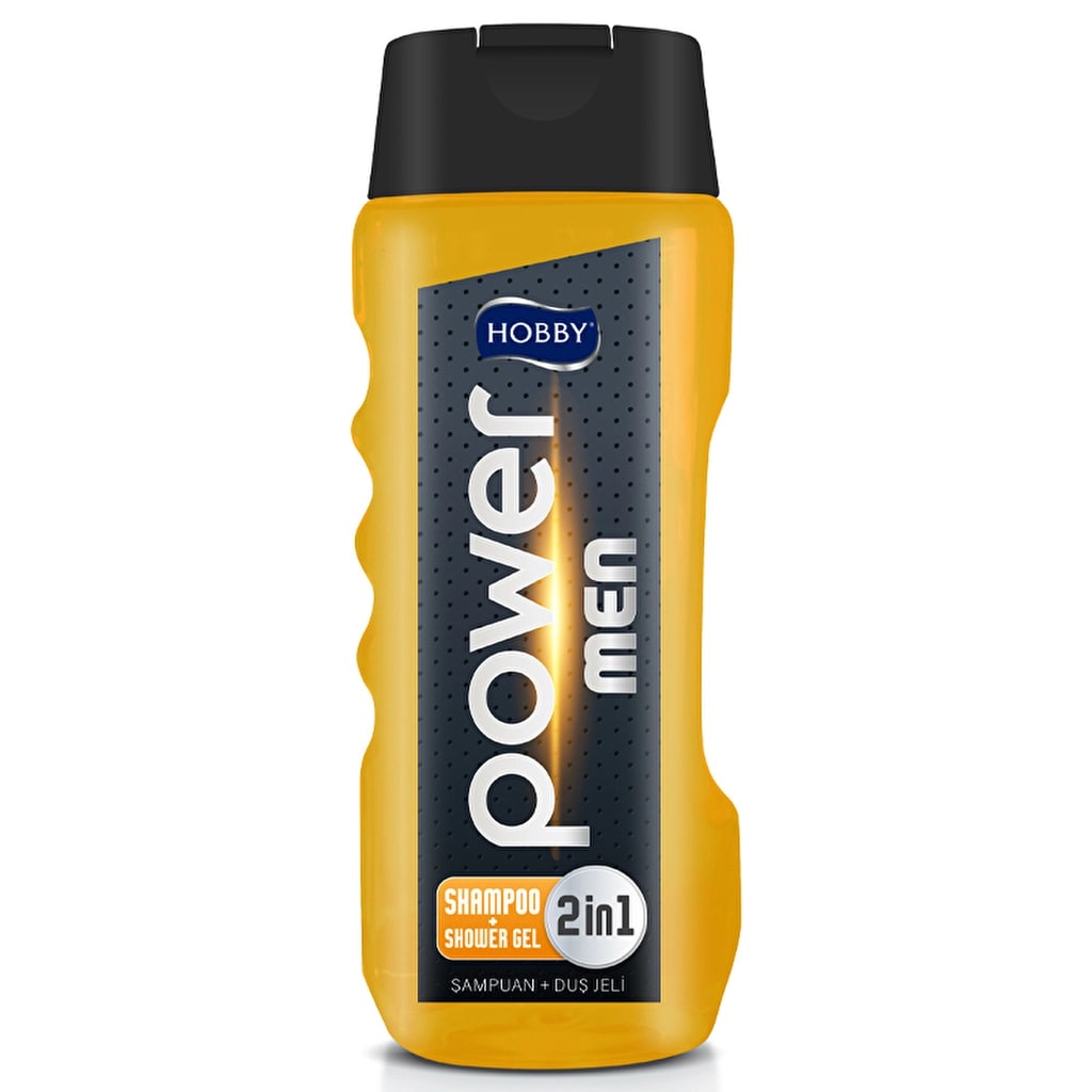 Hobby Men Power 2 in 1 Duş Jeli