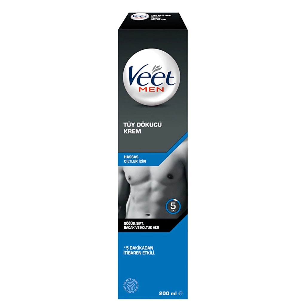 Veet Men Tüy Dökücü Krem Hassas Ciltler