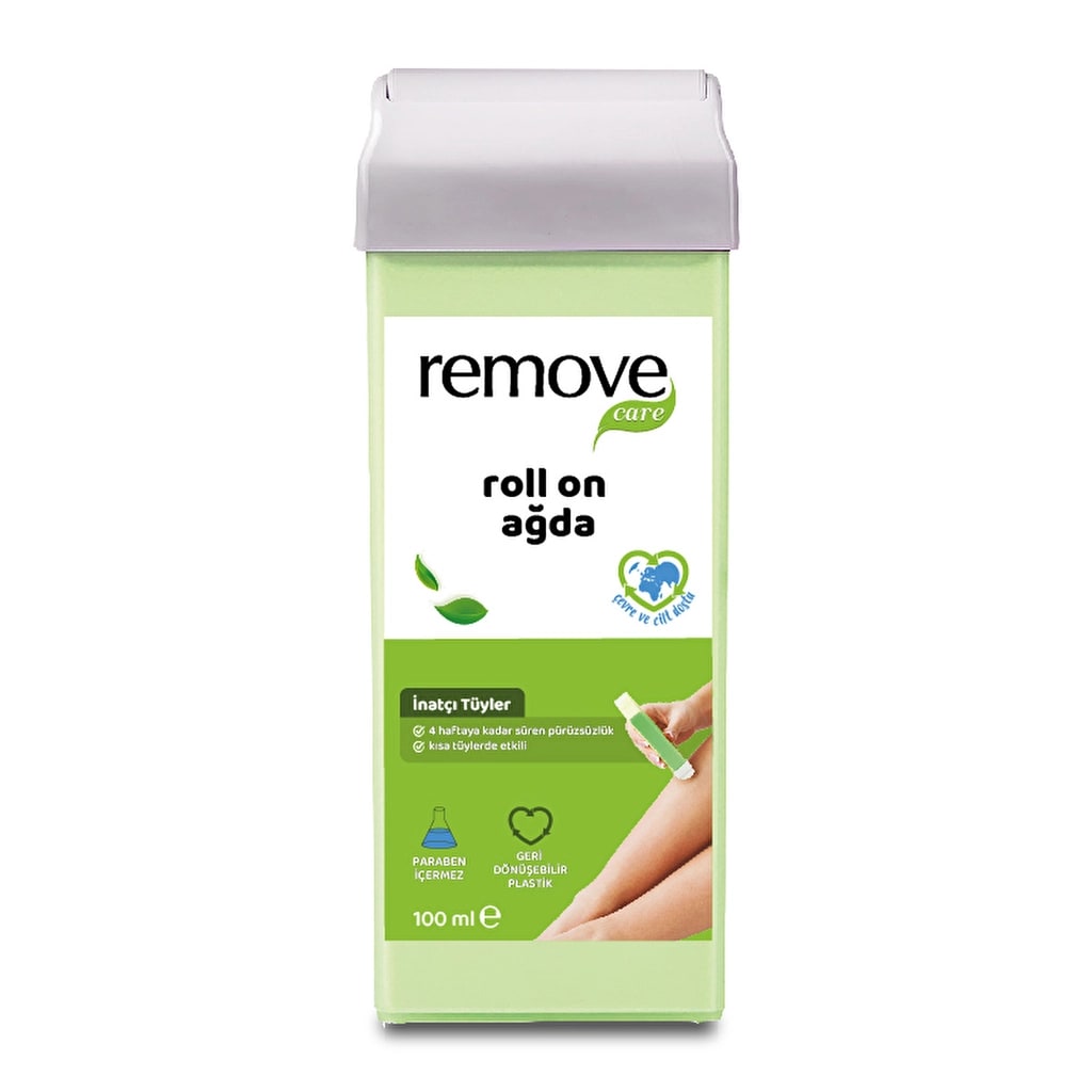 Remove Care Roll On Ağda İnatçı Tüyler 100 ml