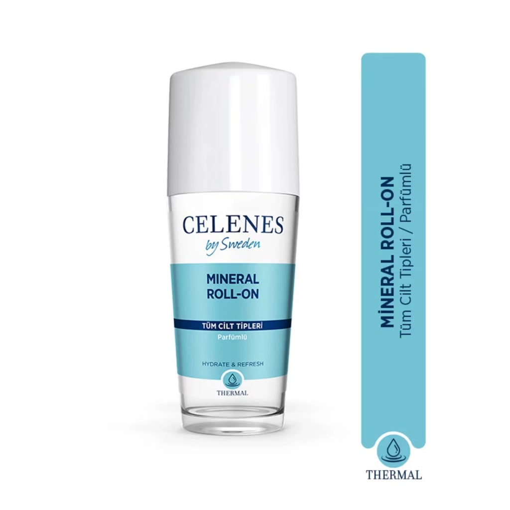 Celenes Thermal Mineral Unisex Roll-On 75 ml Tüm Cilt Tipleri