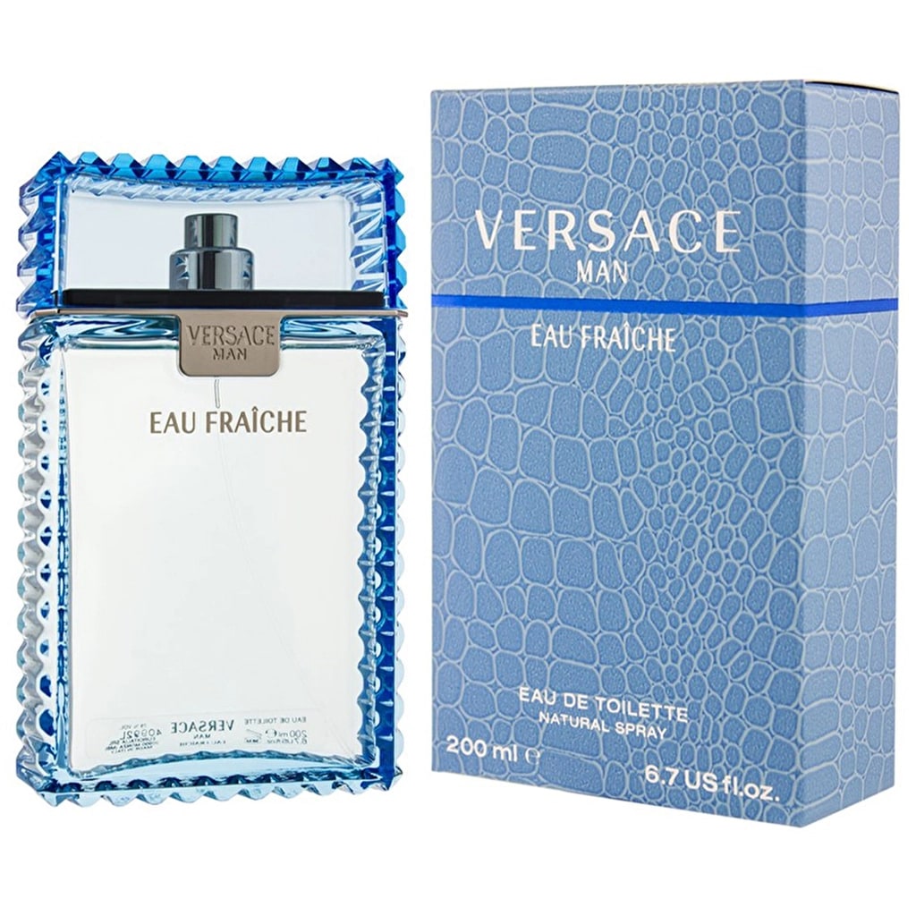 Versace Man Eau Fraiche EDT Erkek Parfüm 200 ml