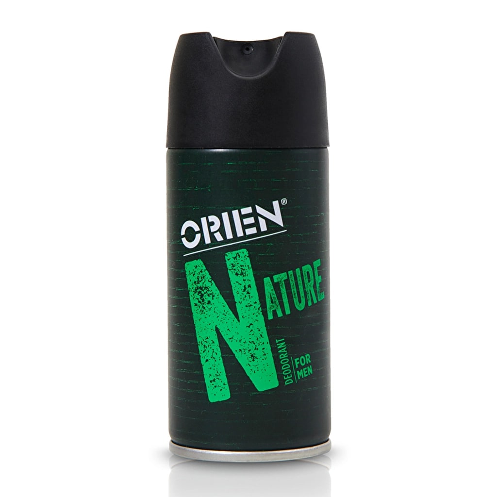 Orien Nature Erkek Deodorant Sprey 150 ml